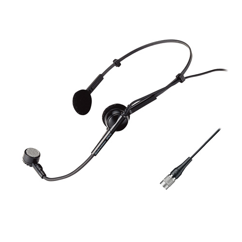 ATM75cW 無線發射機心形指向性電容式頭戴話筒