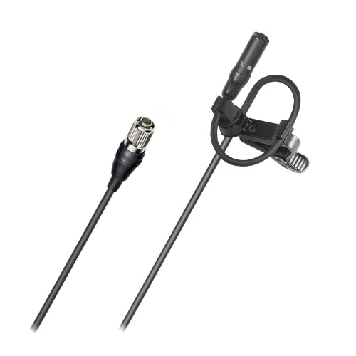 AT898cH 超小型心形指向性話筒 無線系統適用