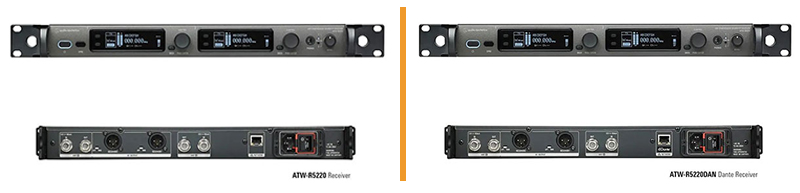 ATW-R5220、ATW-R5220DAN手持發射器