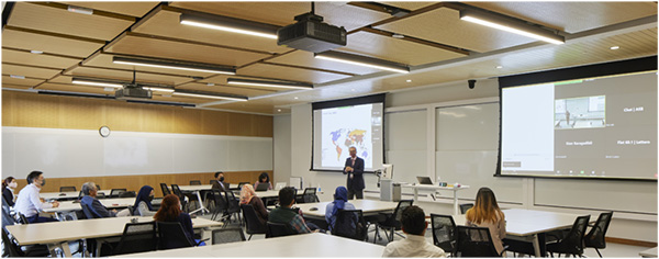 亞洲商學院教室2